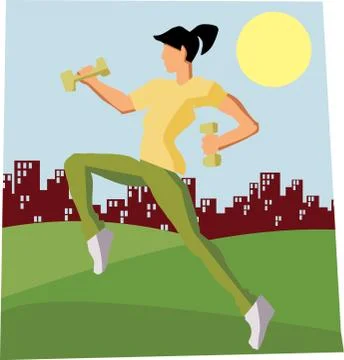 Health Illustrazione stock