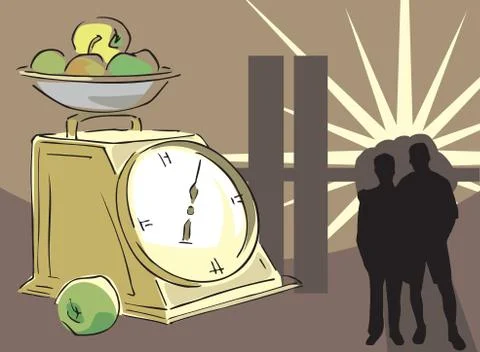 Health Illustrazione stock