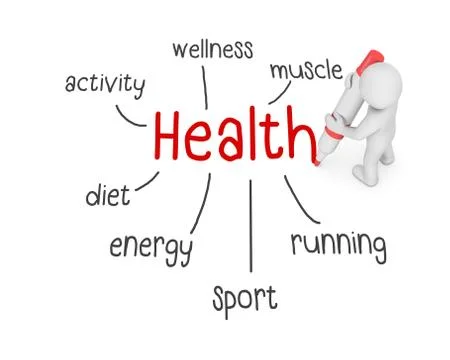 Health Stock Illustration