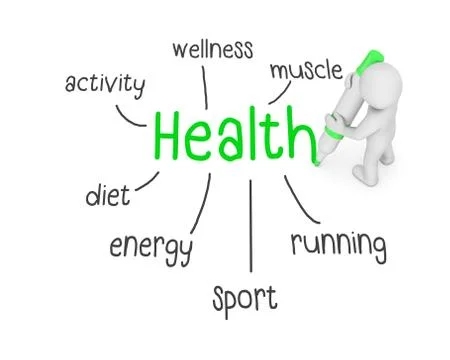 Health 库存插图
