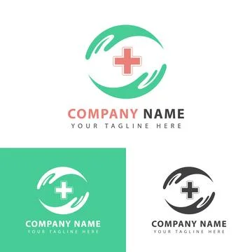 Health Logo Vector Stock Illustration