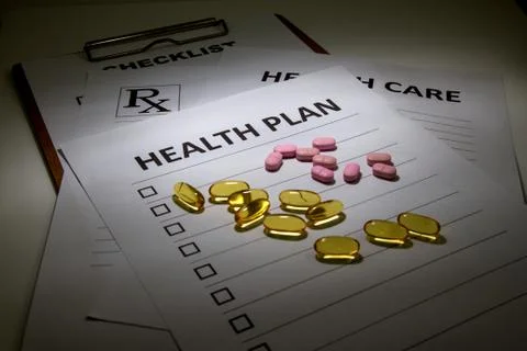 Health plan Stock Photos