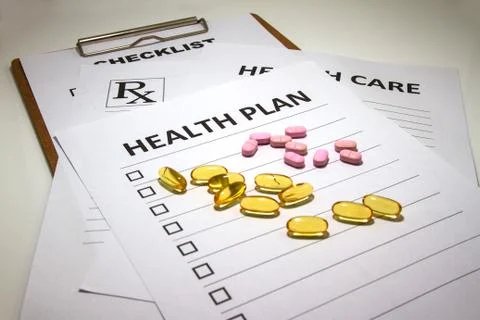 Health plan Stock Photos