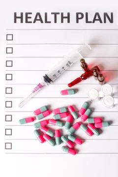 Health plan Stock Photos