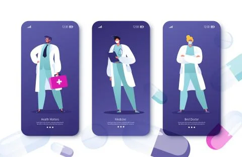 Health services Stock Illustration