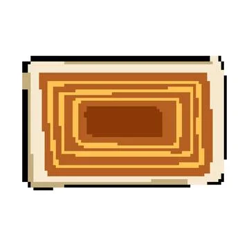 Health smart patch pixel art vector illustration 스톡 일러스트