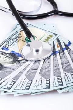 Health spends Stock Photos