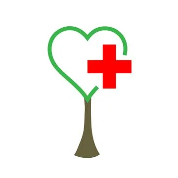 Health tree Stock Illustration