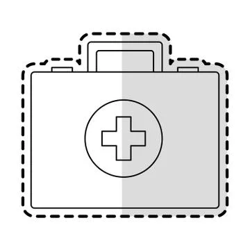 Health vector icon Illustrazione stock