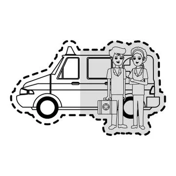 Health vector icon Stockillustratie