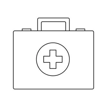 Health vector icon Illustrazione stock