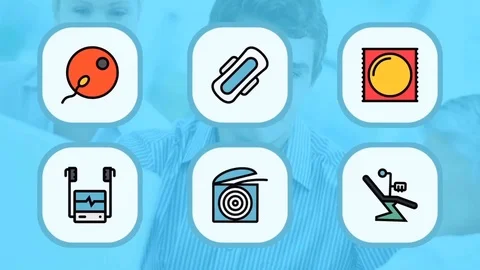 Healthcare and Medicine - Animated Elements Catálogo de After Effects
