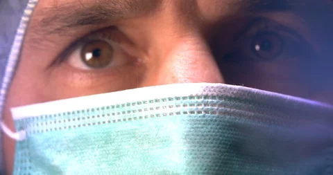 Healthcare consultant looking at camera Stock Footage 123713006