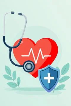 Healthcare Ilustração Stock
