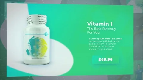 Healthcare Promo After Effects素材