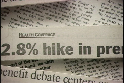 HealthHeadlines1 Stock Footage 95013
