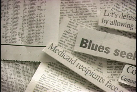 HealthHeadlines2 Stock Footage 95014