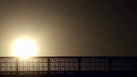 Healthy &amp; Active Group Running / Jogging in Slow Motion at Sunrise Stock Footage 132305223