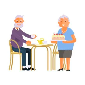 Healthy active lifestyle Stock Illustration