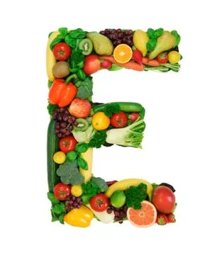 Healthy alphabet - E2 Фото