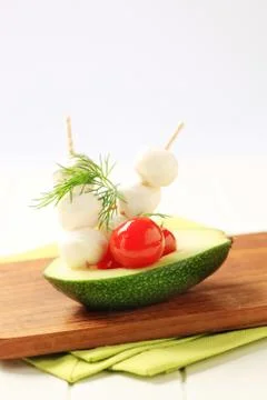 Healthy appetizer Stock Photos