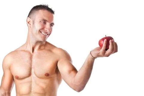 Healthy apple Stock Photos