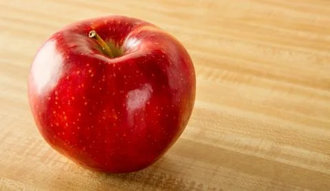 Healthy apple Foto stock