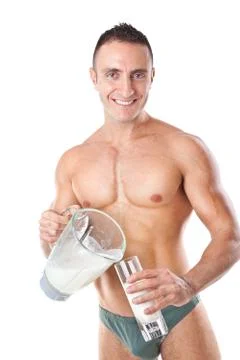 Healthy beverage Stock Photos