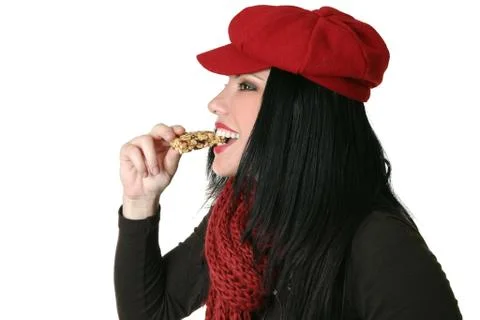 Healthy Bite Stock Photos