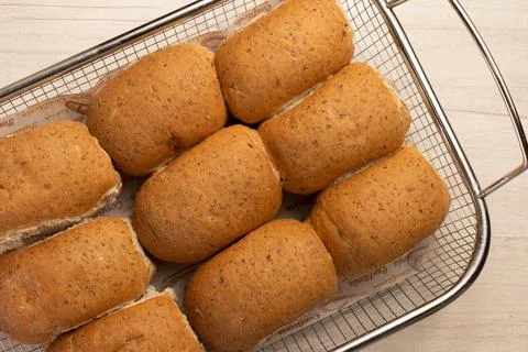 Healthy black bread. Stock Photos