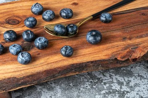 Healthy blueberries. Stock Photos