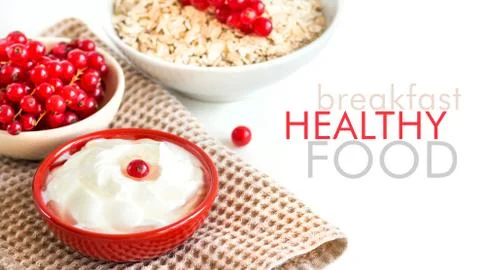 Healthy breackfast Stock Photos