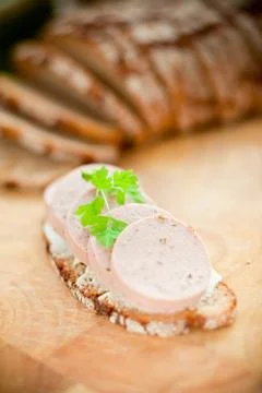 Healthy bread for lunch Foto stock