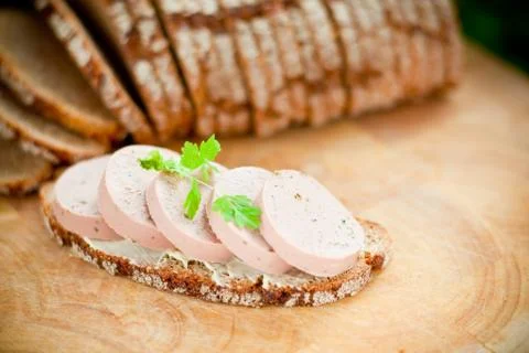 Healthy bread for lunch Stock Photos