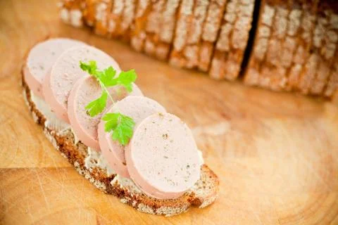 Healthy bread for lunch Foto stock