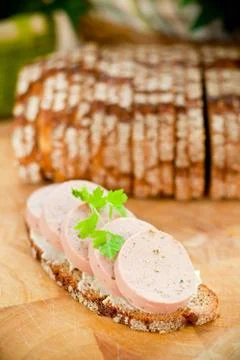 Healthy bread for lunch Foto stock