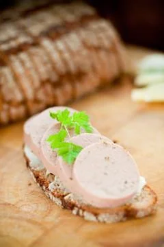 Healthy bread for lunch Foto stock