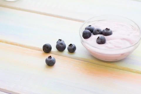 Healthy breakfast concept Stock Photos