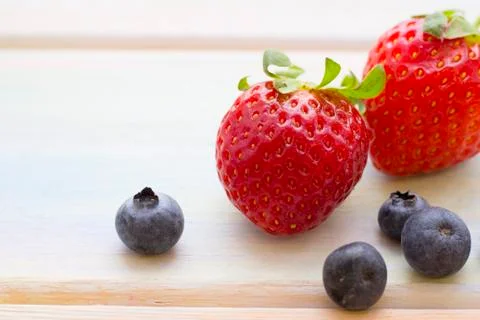 Healthy breakfast concept Stock Photos