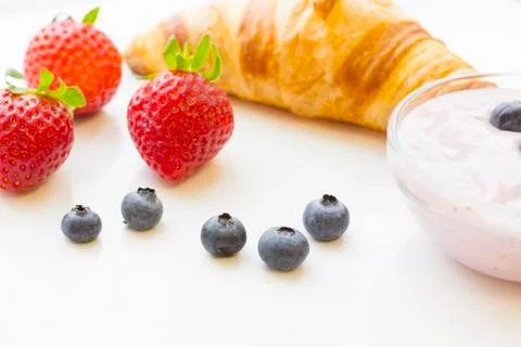 Healthy breakfast concept Stock Photos