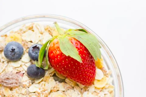 Healthy breakfast concept Stock Photos