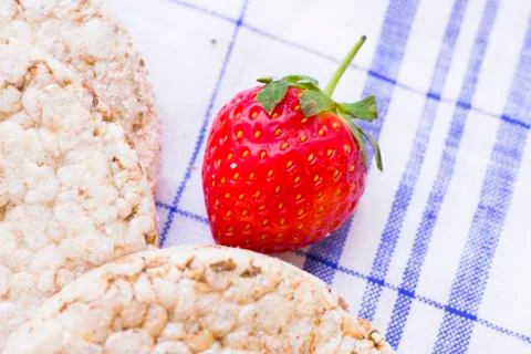 Healthy breakfast concept Stock Photos