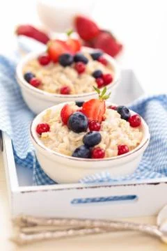 Healthy breakfast concept. Stock Photos