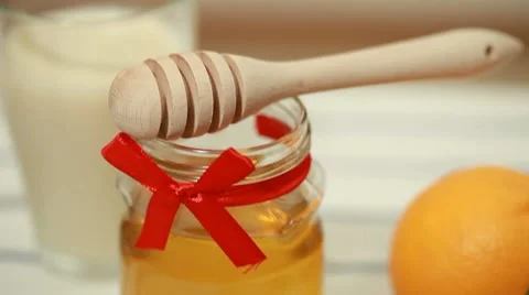 A healthy breakfast Stock Footage 10686307