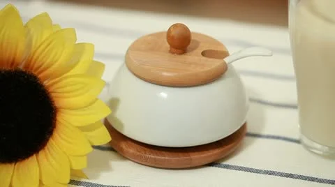 A healthy breakfast Stock Footage 10686343