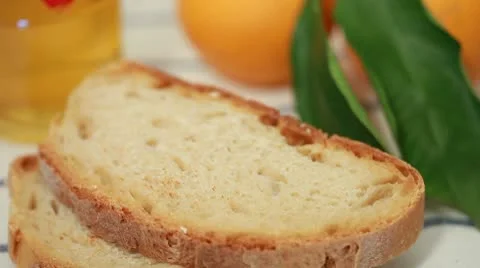 A healthy breakfast Stock Footage 10686387