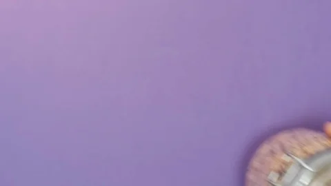 Healthy breakfast Stock Footage 124600280