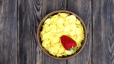Healthy breakfast Stock Footage 154277635