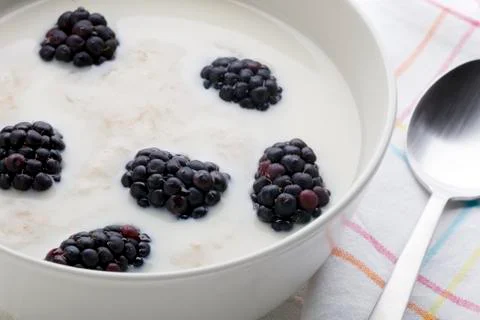 Healthy breakfast Stock Photos