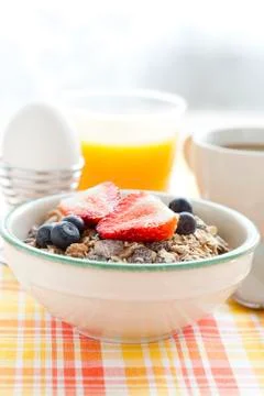 Healthy breakfast Foto stock